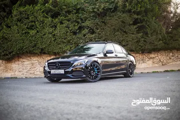  3 Mercedes C350e وارد الوكالة غرغور مالك اول