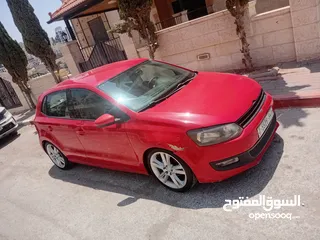  2 بولو 2011 جير عادي لون احمر للبيع
