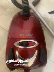  2 مكنسة شارب 1800 واط شفط قوي جدا