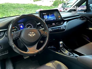  8 تويوتا سي اتش ار 2018  Toyota C-HR 2018