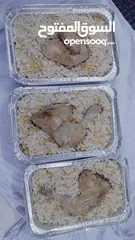 9 وجبات كبسة دجاج توزيع و توصيل