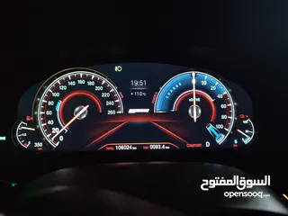  9 BMW G30 530e M-package 2018 plug in hybrid