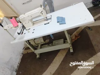  4 ماكينه خياطه بحال الوكاله
