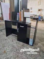  3 طاولة كمبيوتر مميزة مناسبة للكمبيوتر والجيمنج  من لامينيت للأثاث المكتبي مكتب دراسة وطاولة كمبيوتر