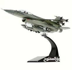  12 نموذج طائرة حديد F16