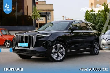  3 Hongqi E-HS9 2021 Full #ELECTRIC .