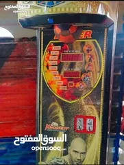  2 ماكينه بوكس للبيع بسعر حرق نظيفه نوع فايبر ضد الصدأ مونستر للبيع بسعر حرق بسبب السفر  ..............