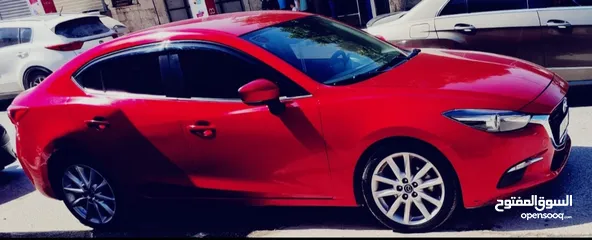  8 Mazda 3 2017