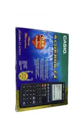  14 Casio algebra FX 2 plus الة حاسبة
