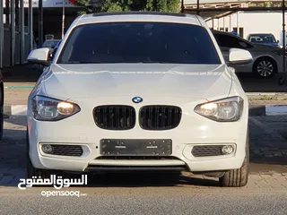  1 BMW series 1 118  disesl 2014