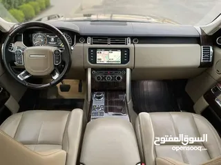  11 Range Rover Vogue  2015 5.000 CC V8