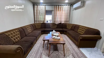  1 طقم كورنر زان 12 مقعد