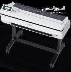  8 طابعة إبسون سور كولور SC-T5100M MFP – طباعة عالية الجودة بتقنية نواة الدقة للاستخدامات الاحترافية