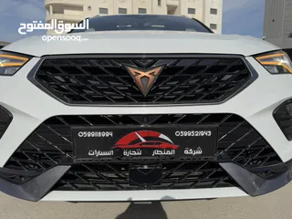  4 سيات اتيكا CUPRA ترخيص 2022 ماتور 2000 بنزين/اوتوماتيك/300 حصان/دفع 4*4