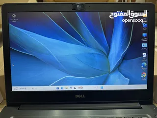  1 لابتوب dell معالج i5 بحالة الجديد سعرر حررق ولا مشكلة