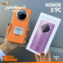  9 مستعمل ايام بالكرتونة Honer X9C 5G مكفول بالشركة أغراضة والكرتونه الأصلية متوفر توصيل