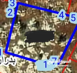  1 ارض مميزة للبيع على شارعين بأجمل مناطق شفا بدران/ REF: 008