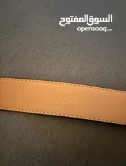  5 Louis Vuitton mens wear belt top quality