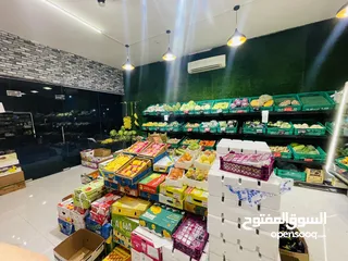  2 Vegetable and fruits shop for sale