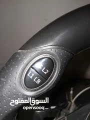  14 ستيرنج PXNاستعمال خفيف  الون اسود بيجي تعستين بنزين وبرك