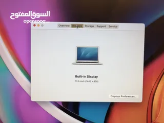  5 MACBOOK AIR بحالة ممتازة