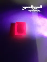  3 حجر ياقوت بورمي مميز ونادر