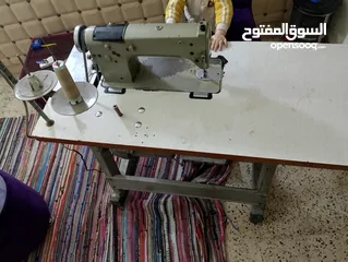  2 ماكينة خياطه درزه