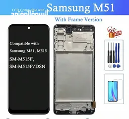  1 ‎شاشة سامسونج  M51  أصلي شركة 100%   , SAMSUNG M51ORIGINAL LCD