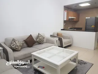  2 من اجمل الشقق في عجمان في ابراج المدينه غرفه وصاله للايجار الشهري