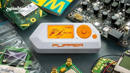  2 جهاز اختبار الاختراق فليبر زيرو (flipper zero)
