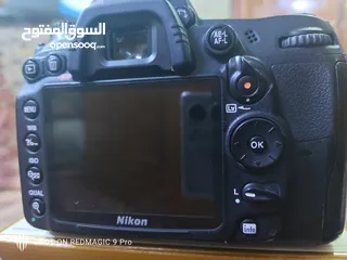  3 كاميرا نيكون D7000 ادخلو بالوصف جوه التفاصيل كاملة