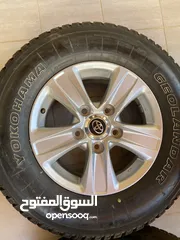  7 جنط تويوتا لاندكروزر 17 جديد