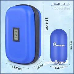  6 حافظه الادوية و الانسولين بشاشة ديجيتال حافظة دواء الطبيه و انسولين شنطه حفظ الدواء