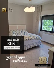  11 شقه مفروشة للايجار السنوي (دير غبار)