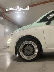 5 فيات كشف للبيع 500c 2018 Fiat 500c  2018 convertible