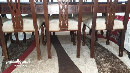 2 طاولة سفرة كبيرة للبيع