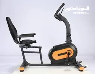  2 ‎جهاز اوبتكال بايك ارضي ثابت ( درجة بمسند ظهر