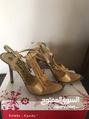  7 احذية ستاتي شبه جديده