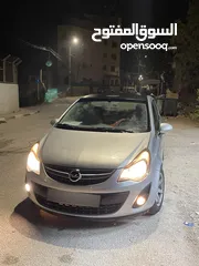 2 اوبل كورسا للبيع موديل 2014  جير عادي مطور 1400  سياره بالصلاه على النبي  اقتصادية جدا