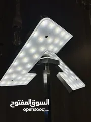  3 ستاند Led موديل حديث