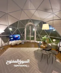  4 Dome tent 5m