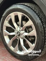  3 KIA SORENTO  2021 ترخيص 2020