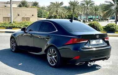  8 لكزس اي اس اف سبورت 2018 F300