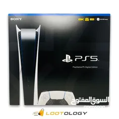  1 بلايستشن 5 ديجيتال