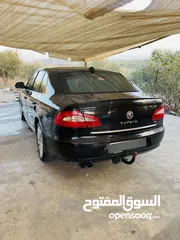  4 سكودا سوبيرب بنزين ماطور 1800 تيربو