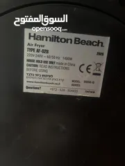  3 مقلاي هوائية من شركة Hamilton beach