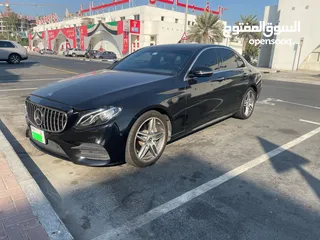  5 مرسيدس E350 2020 وارد امريكي مع AMG بحالة ممتازة