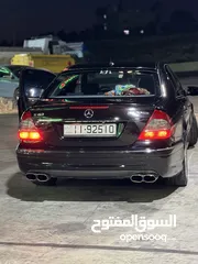  12 مرسيدس E200 2007 للبيع Mercedes E200  افانغارد 2007 E63 Amg kit Avantgard