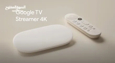  1 عرض لمدة يوم واحد 99 دينار جهاز جوجل تي في ستريمر - Google TV Streamer 4K