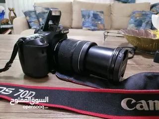  9 كاميرا كانون Canon 70 d للبيع